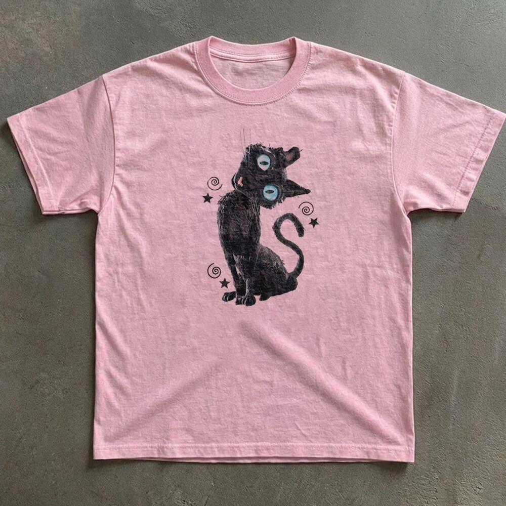 Gildan Black Cat